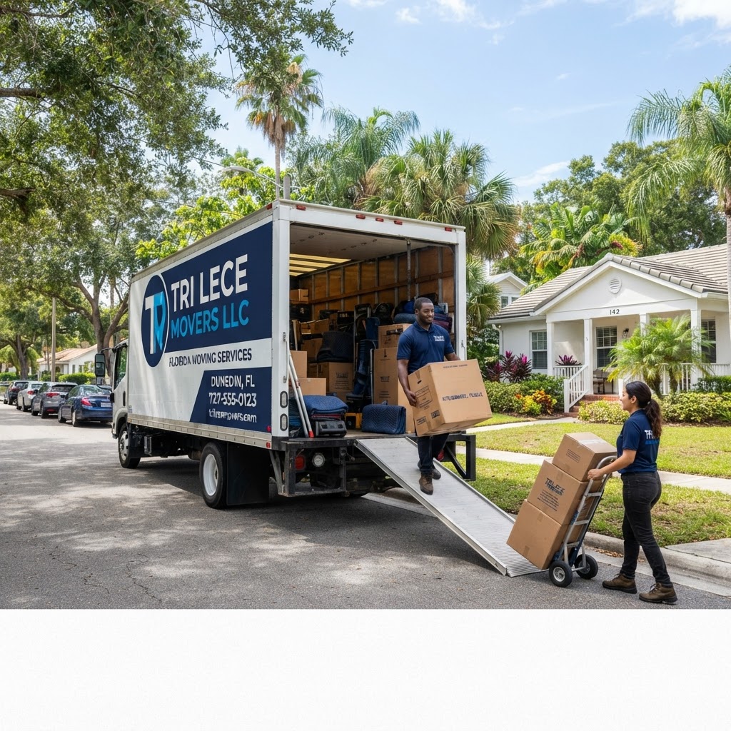Professional Packing Tips for Moving in Dunedin FL