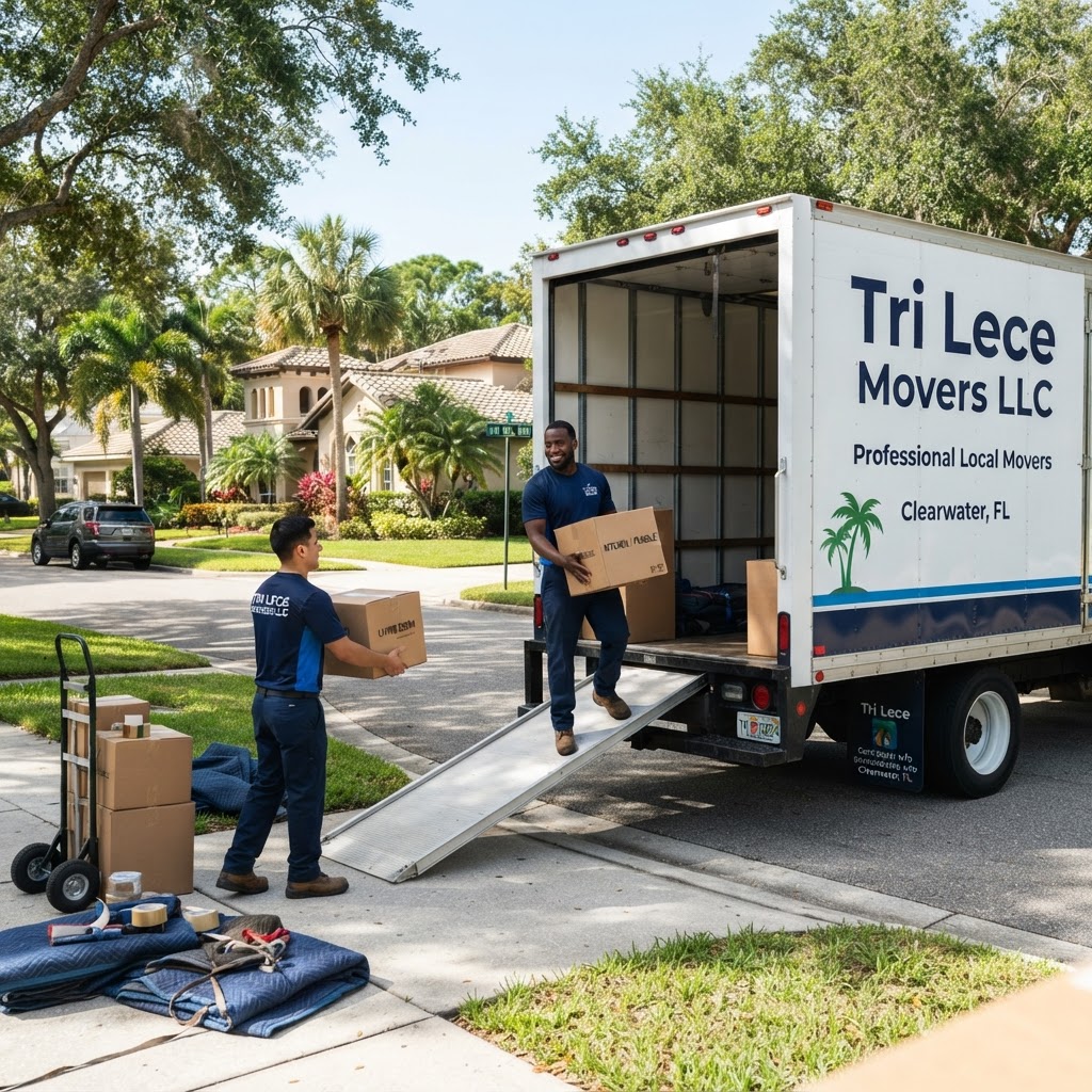 Clearwater Local Moving Tips for an Easy Relocation