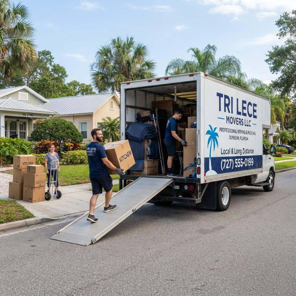Expert Packing Tips for Your Move in Dunedin, FL
