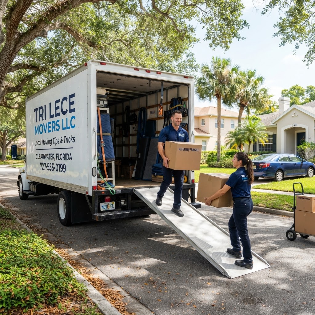 Clearwater Local Moving Tips for a Seamless Move