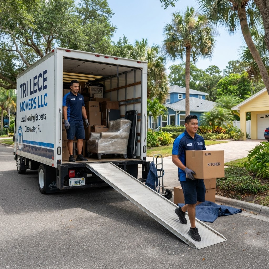 Local Moving Tips for a Seamless Clearwater Move