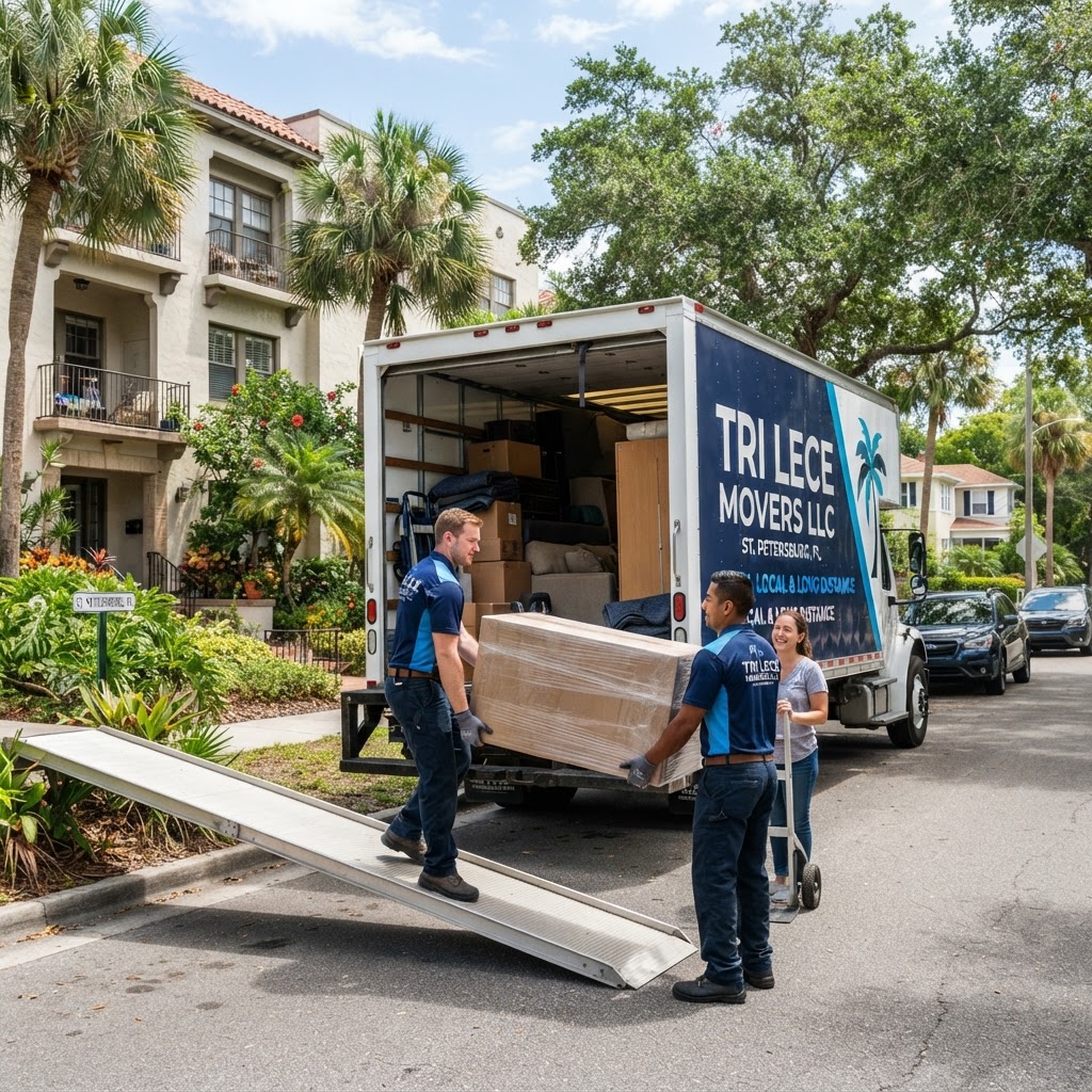 Apartment Moving Tips for St. Petersburg Residents