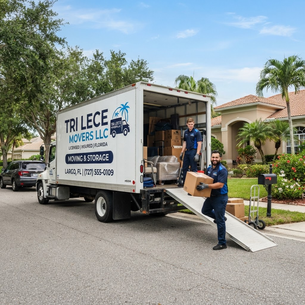 Professional Residential Moving Services in Largo FL