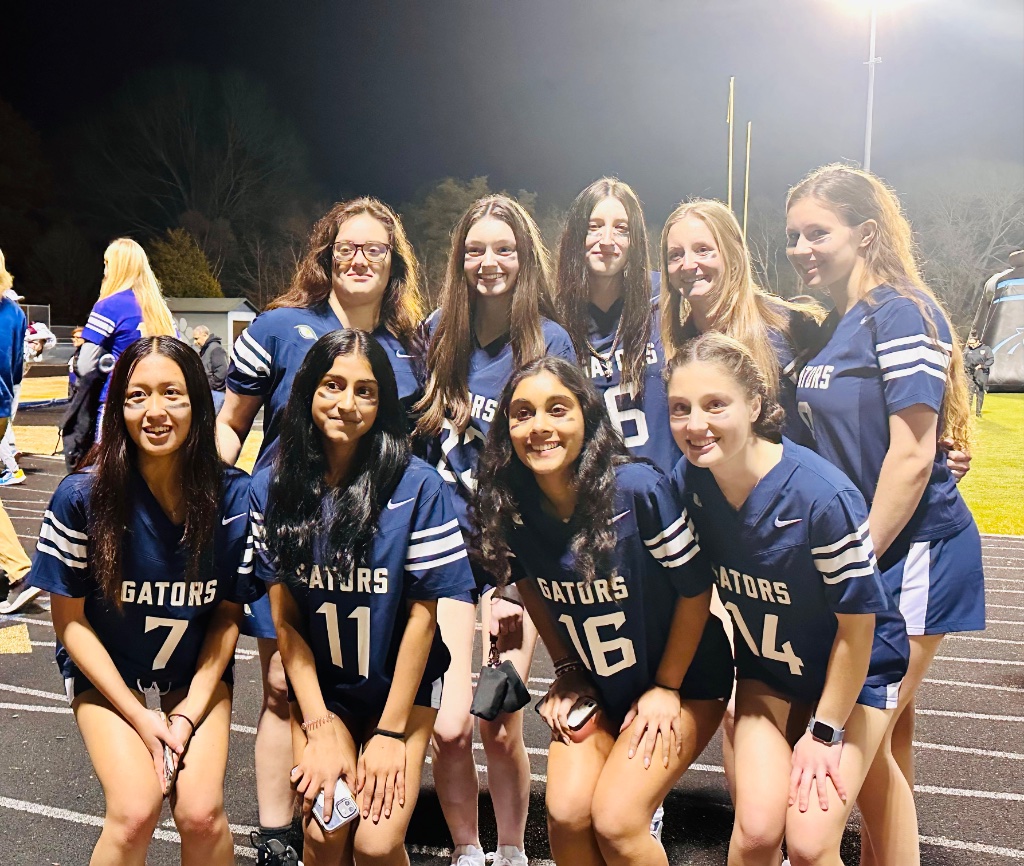 Team photo after the game — Gators together