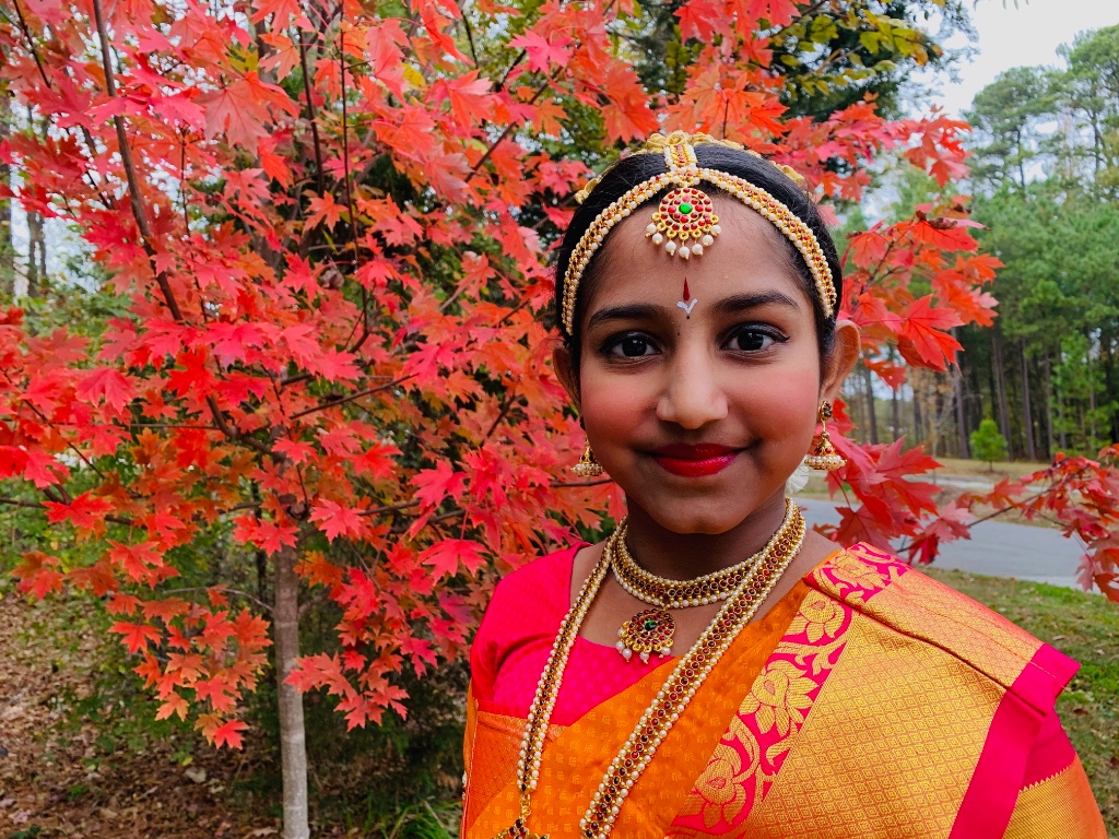 Dressed and eager — the excitement of the dance begins