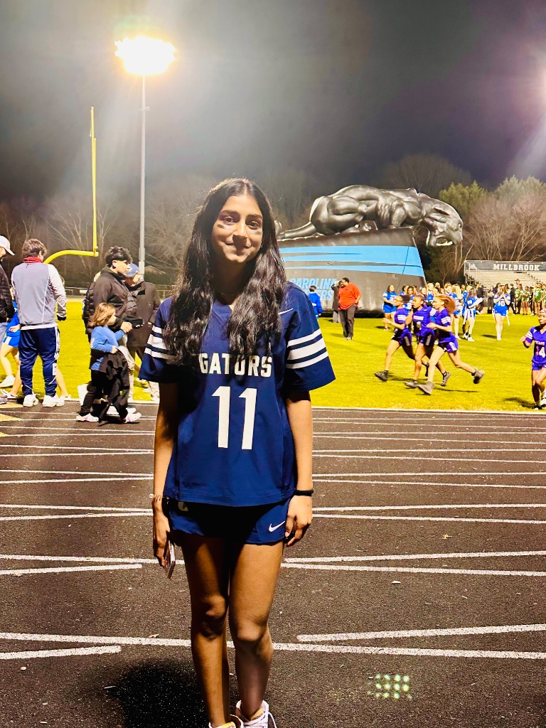 Under the lights — a night game at Millbrook