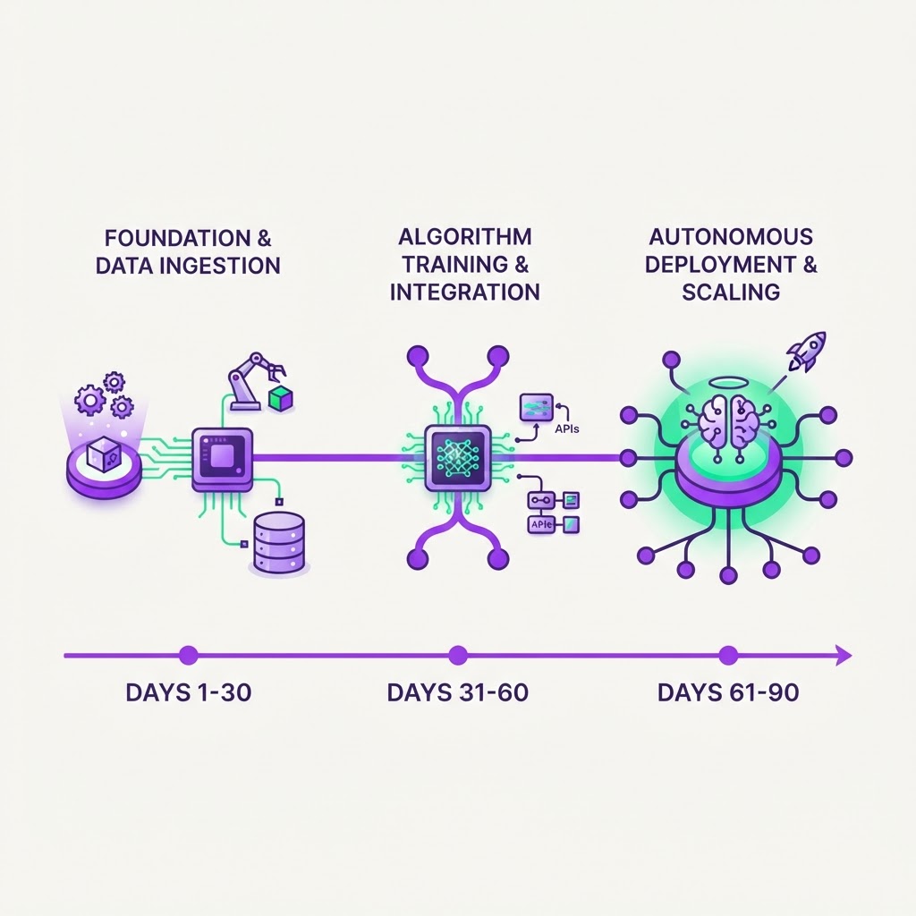 A 90-day plan for agentic adoption in an SME