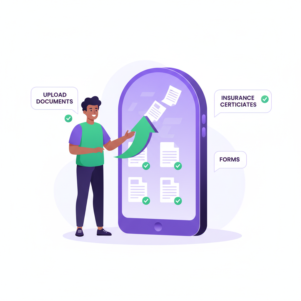 Supplier portal