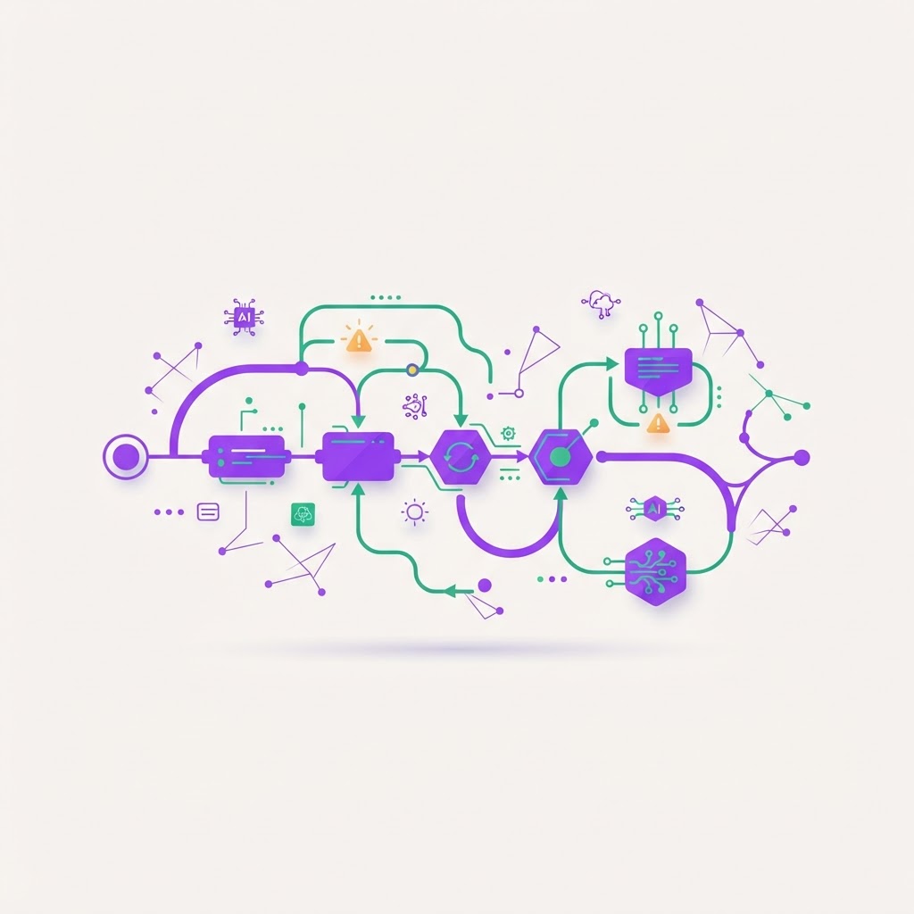 Exception handling is the real work in operations