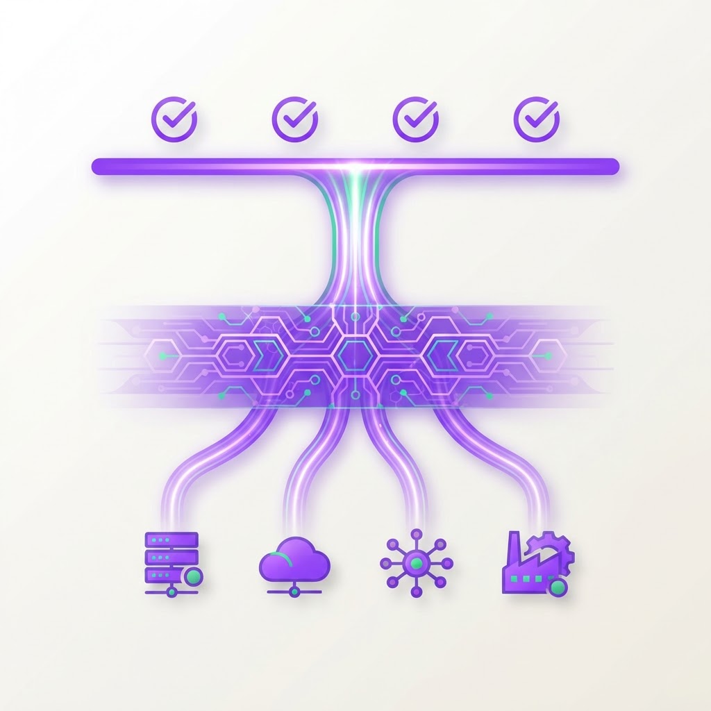 Franchise networks: agents that lift the weakest sites to the standard of the best