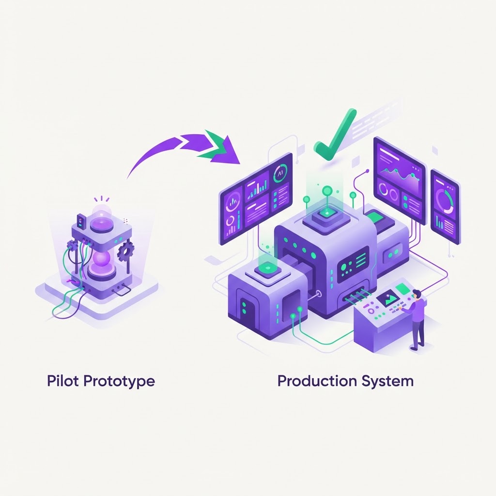 From pilot to production: making an agent part of how you operate