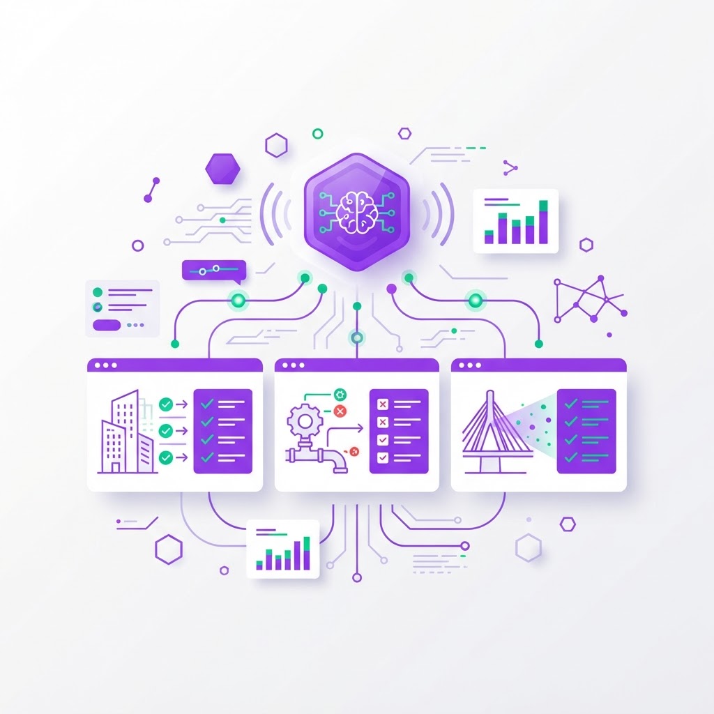 Building inspections and certifiers: agents for scheduling, reports and follow-up