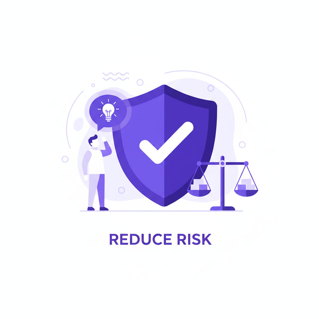 Reduce risk