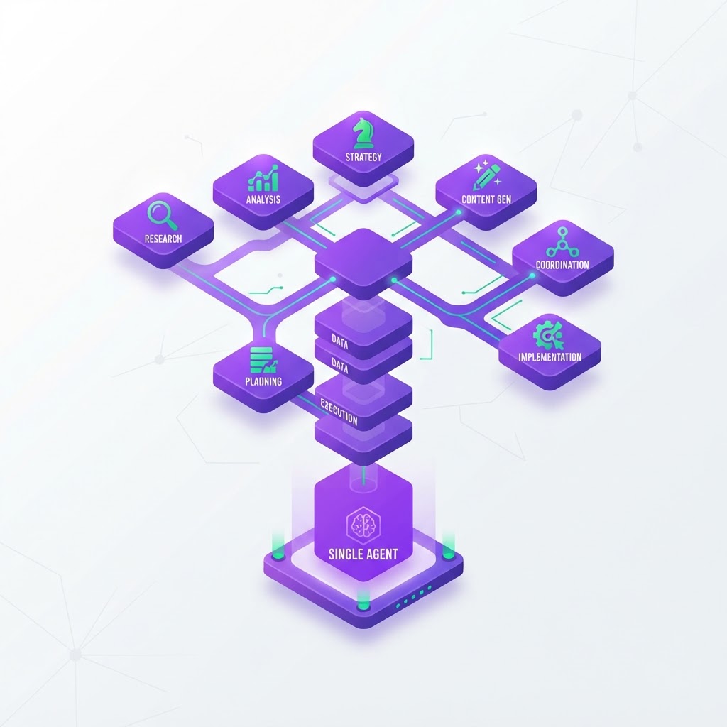 Agent stacks: how one platform grows from one agent to a team of them