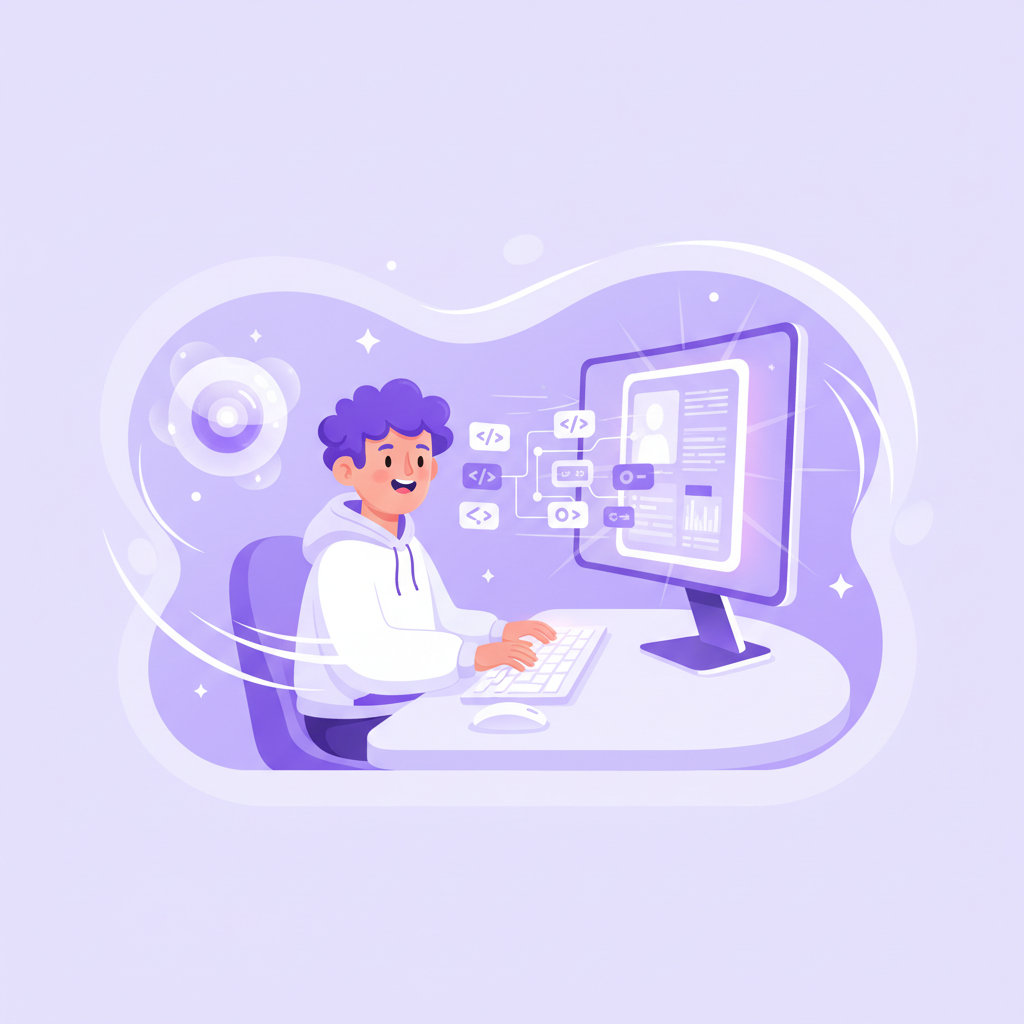 AI vibe coding building software fast