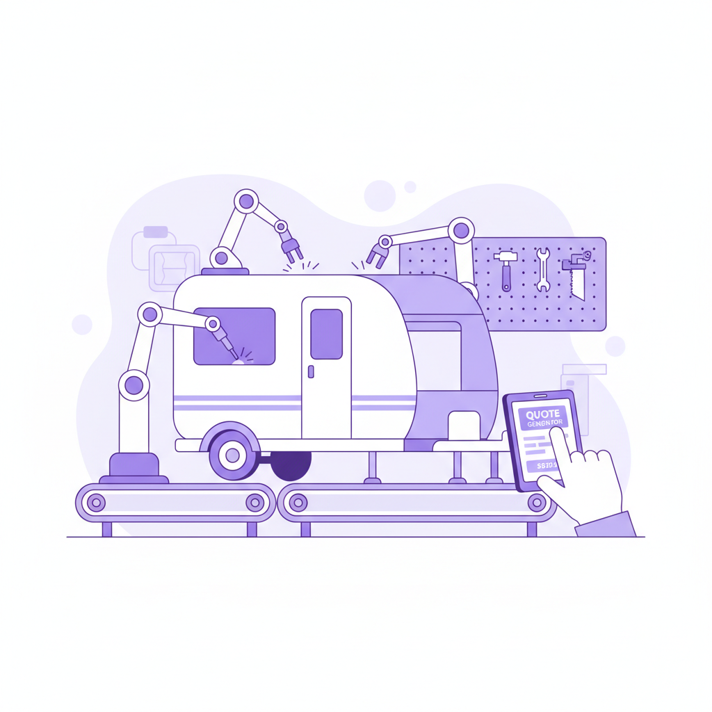 Small manufacturing (e.g. caravans)