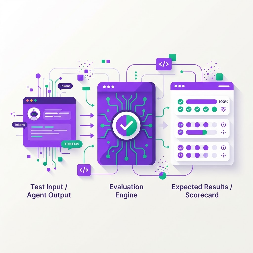 Testing and evaluating agents: how you know it is actually working
