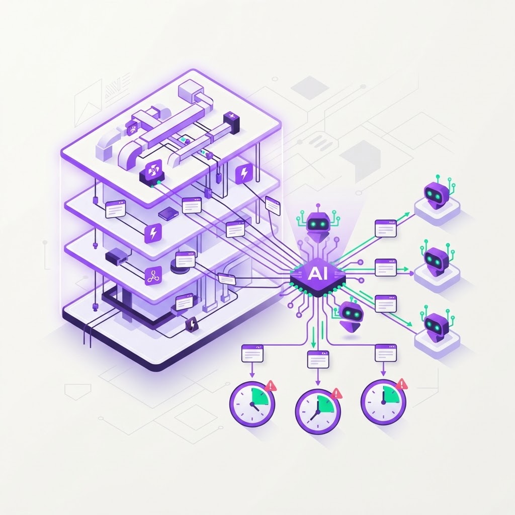 Facilities management: agents that triage maintenance requests and keep SLAs