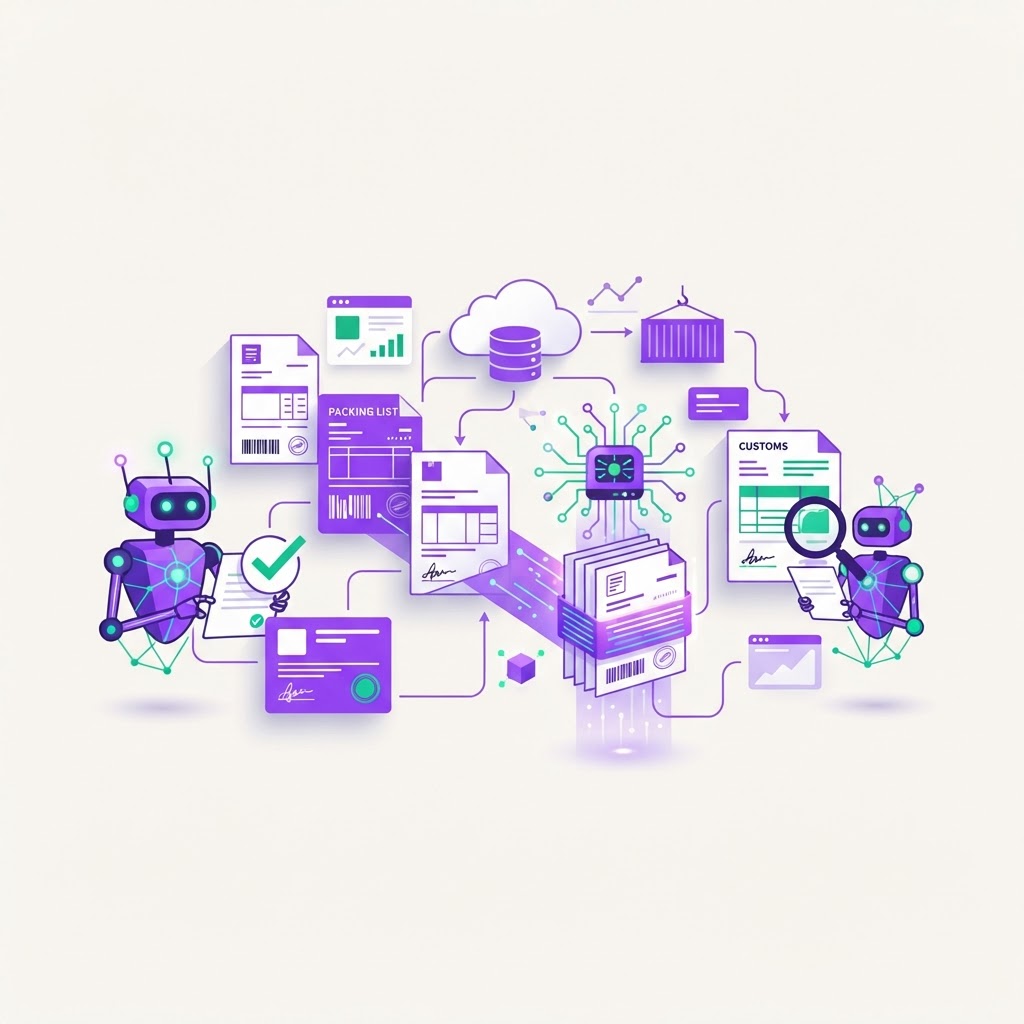 Import, export and customs-heavy businesses: agents for documentation