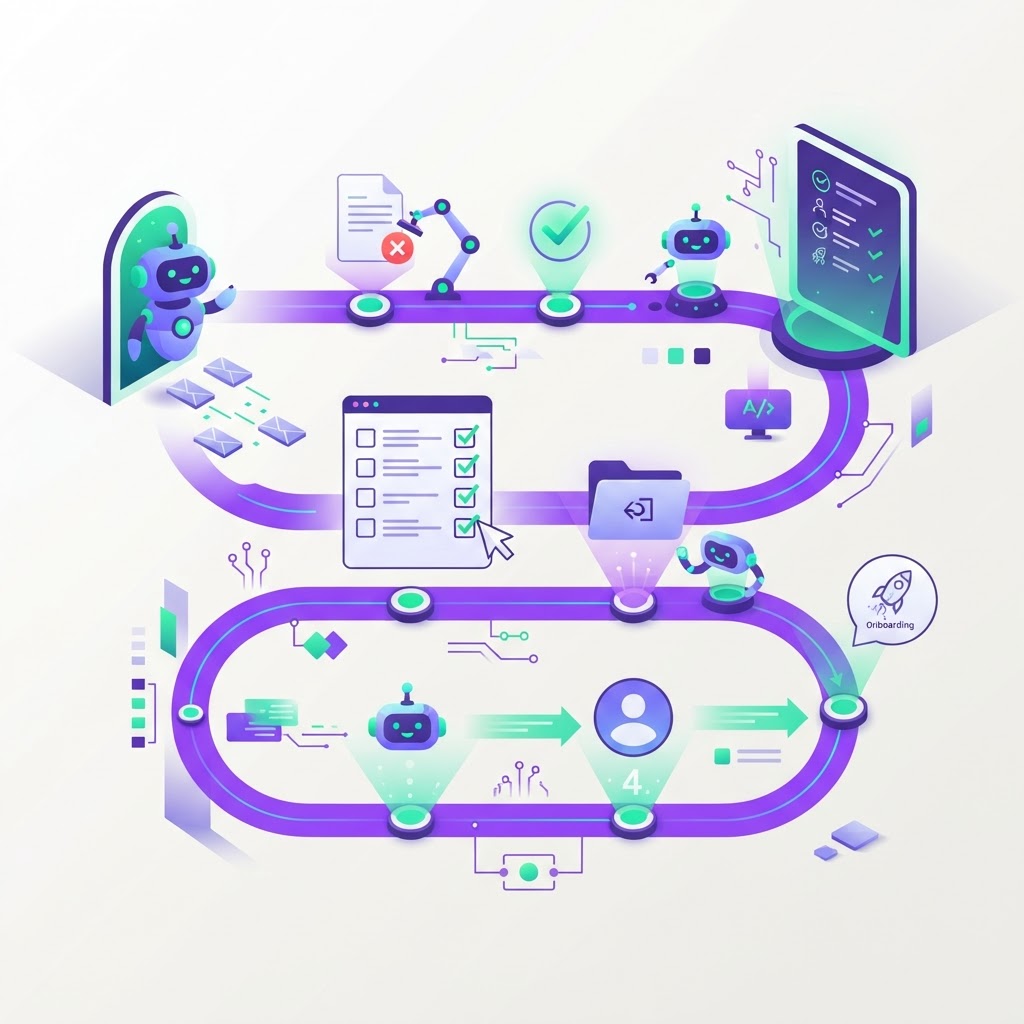 Onboarding agents: getting new customers and staff productive in days