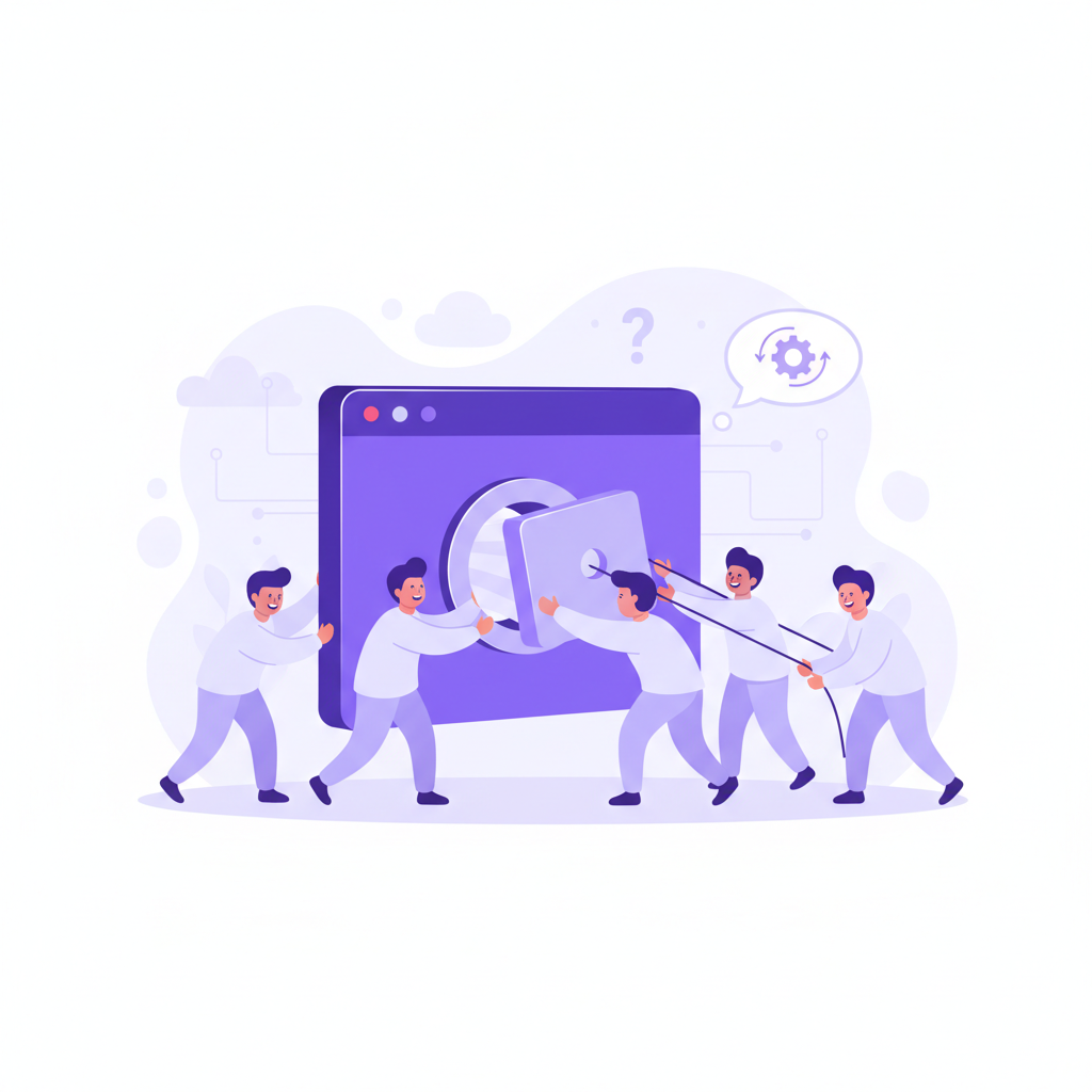 Generic SaaS forces compromise