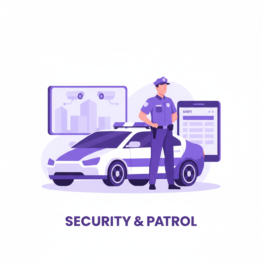 Security & patrol companies