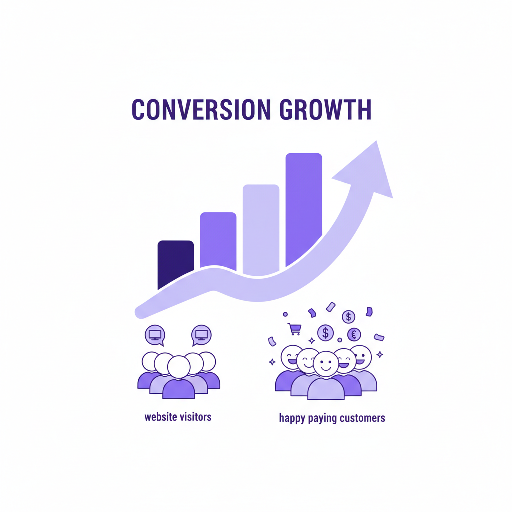 Conversion growth