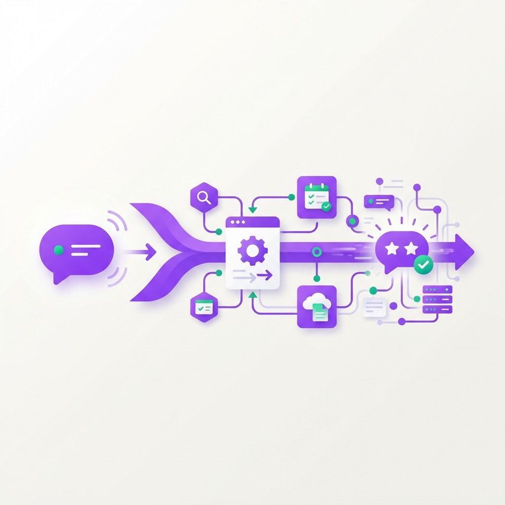From chatbot to agent: what actually changed