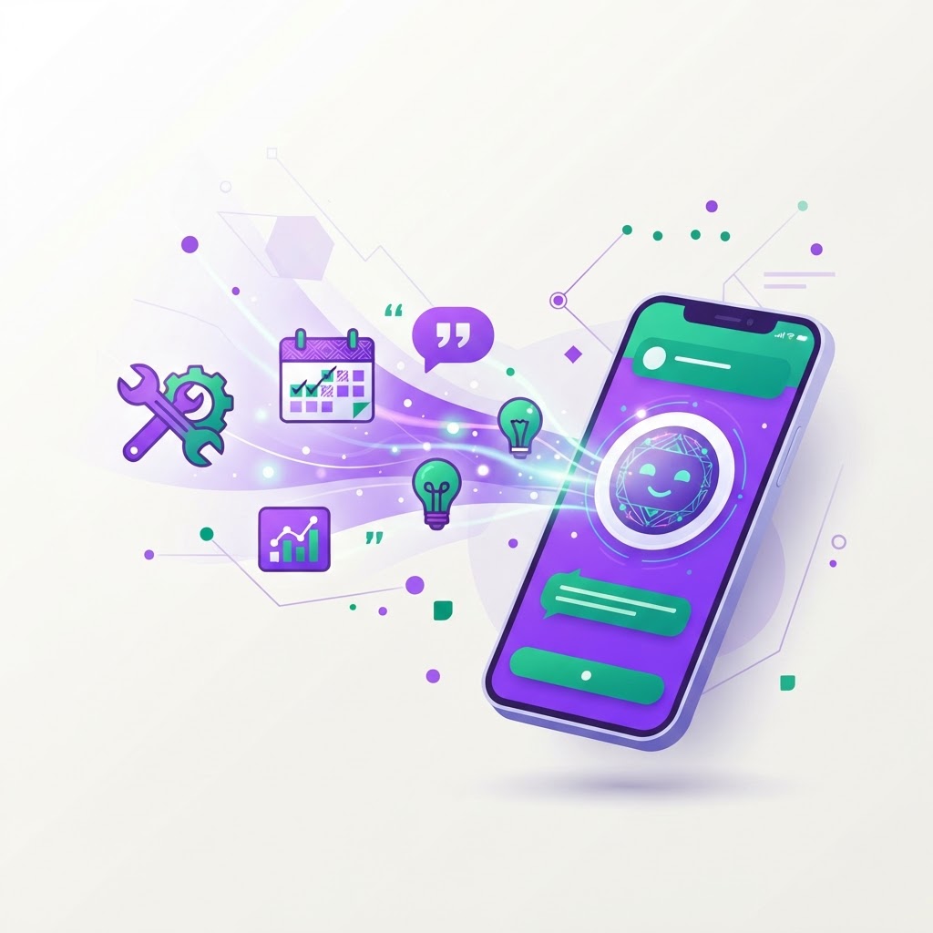 Trades and home services: quoting, scheduling and follow-ups handled while you stay on the tools