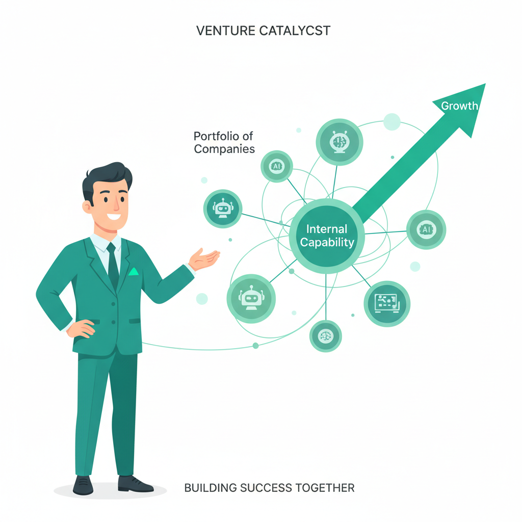 VCs strengthening their portfolio