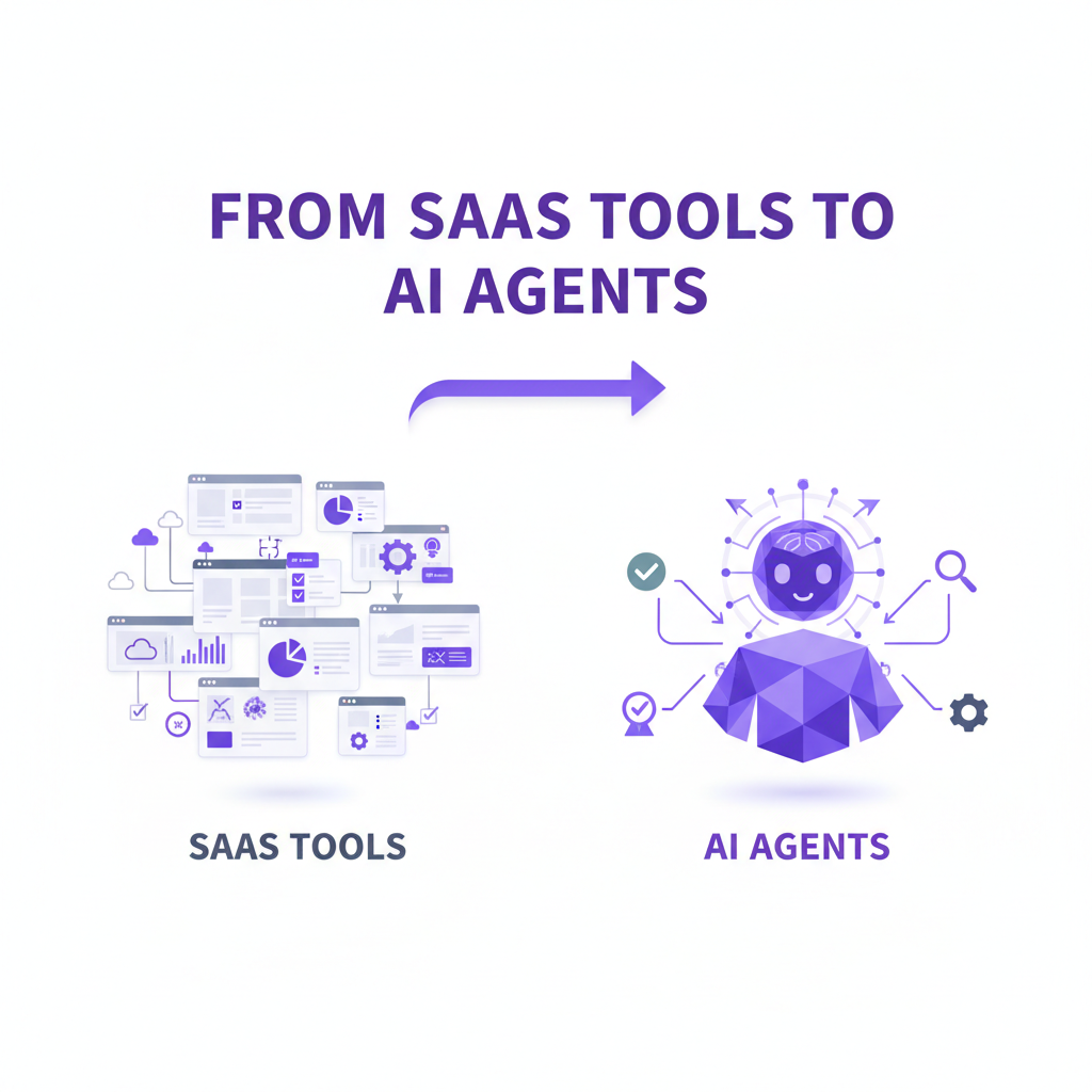 From SaaS tools to AI agents