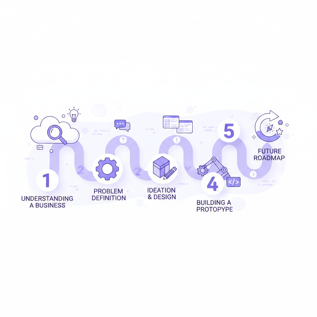 The workshop journey from understanding to roadmap