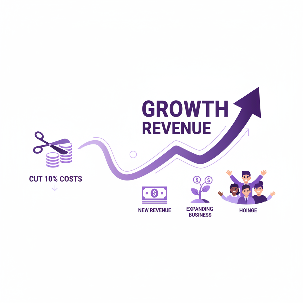 AI works best when it is used to make a business grow rather than cut costs.
