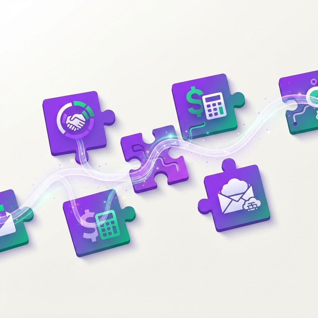 The End of the 'Cut and Paste' Era: Why Your Agentic Stack Should Be the Glue Between Your Existing Systems