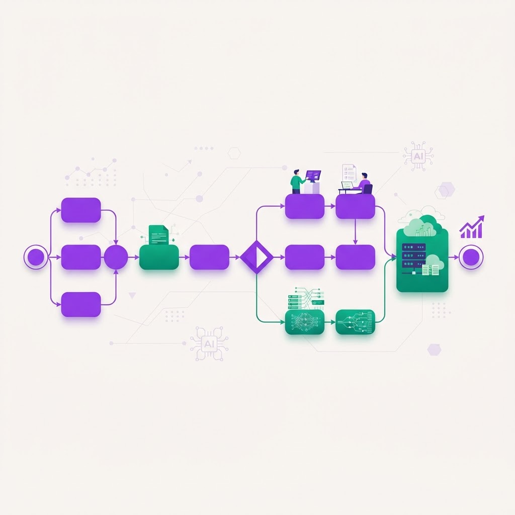 Workflow mapping before automation: the hour that saves the project