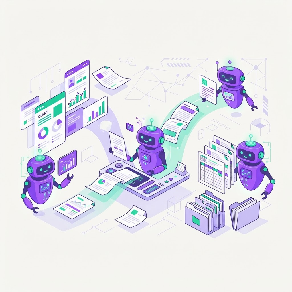 Professional services: where agentic AI actually saves accountants, consultants and agencies time