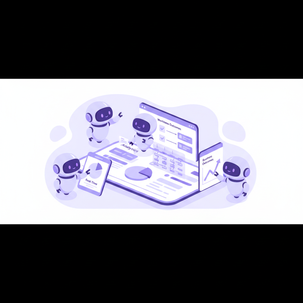 Autonomous AI agents delivering outcomes in production