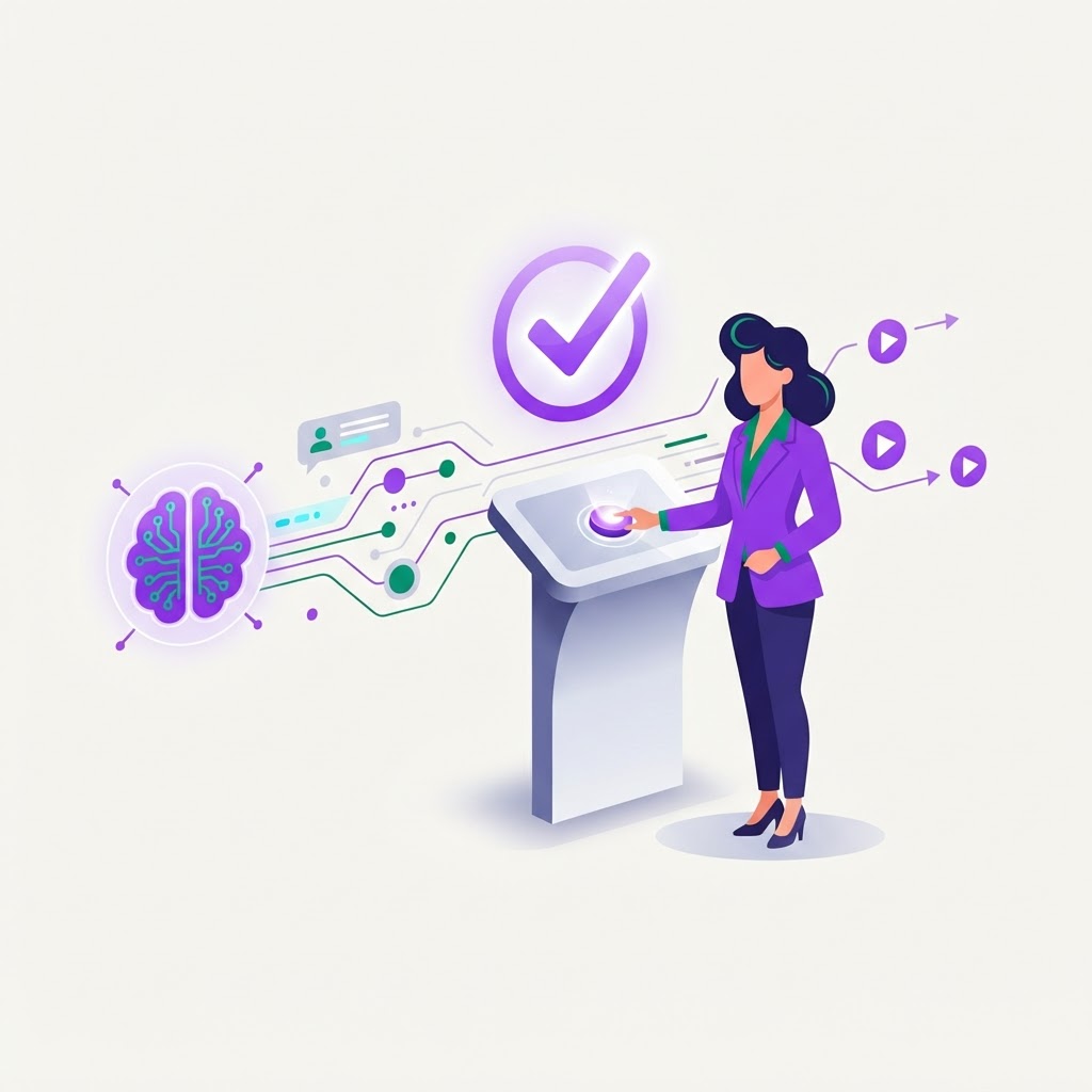 Human in the loop: designing approvals people actually trust