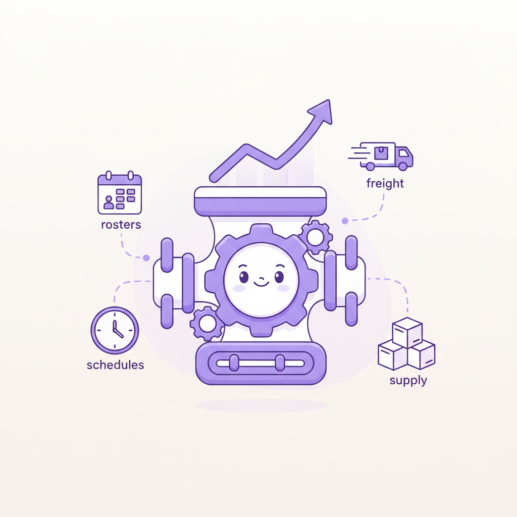 Turning operations into an optimisation engine