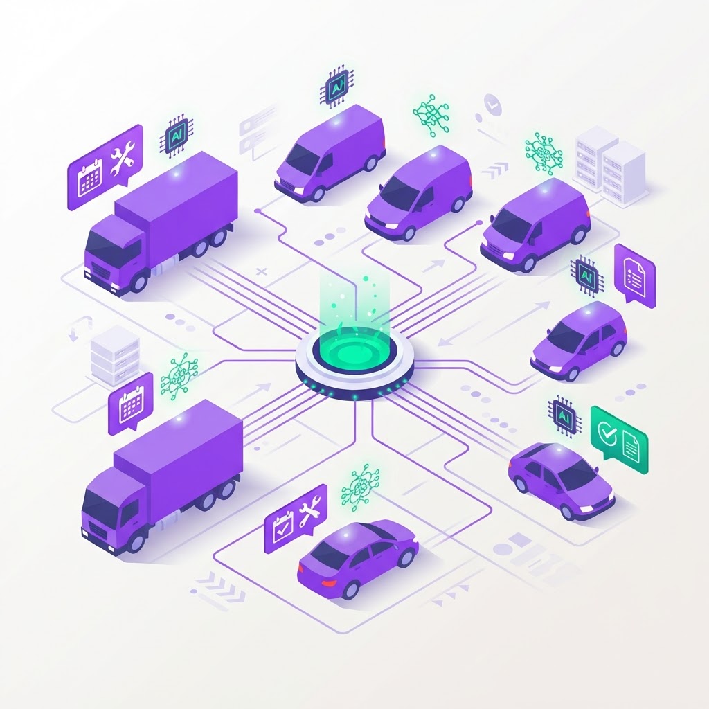 Fleet operators: agents for compliance, servicing and utilisation