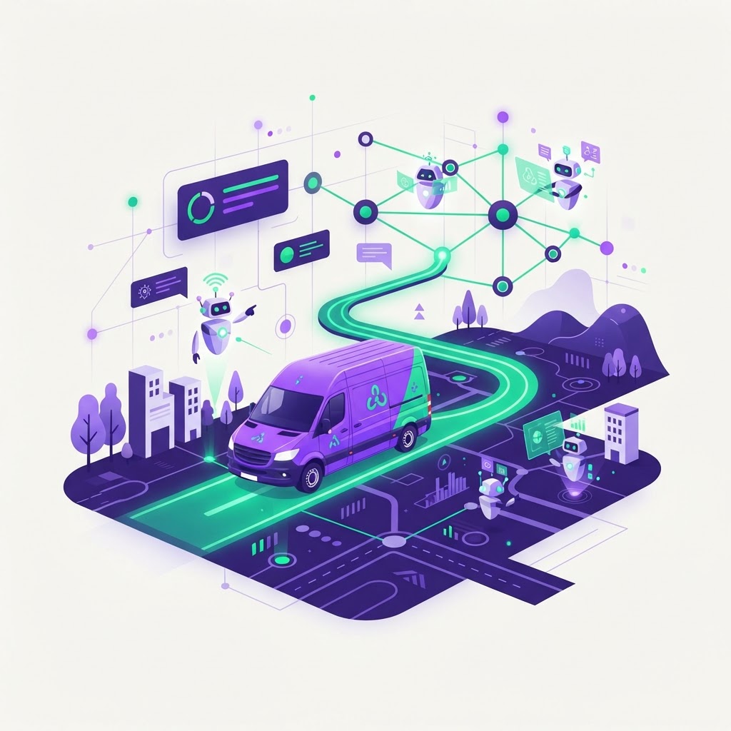 Breakdown and roadside service companies: how agents get help on the road faster