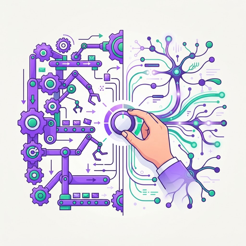 The 'Agent-First' Audit: Why Your 2027 Roadmap Should Distinguish Between Workflow Automation and Agentic Tasks