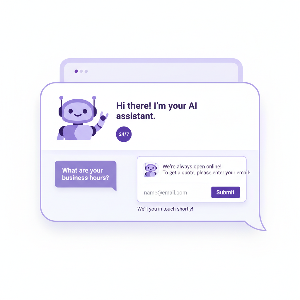AI agents built in