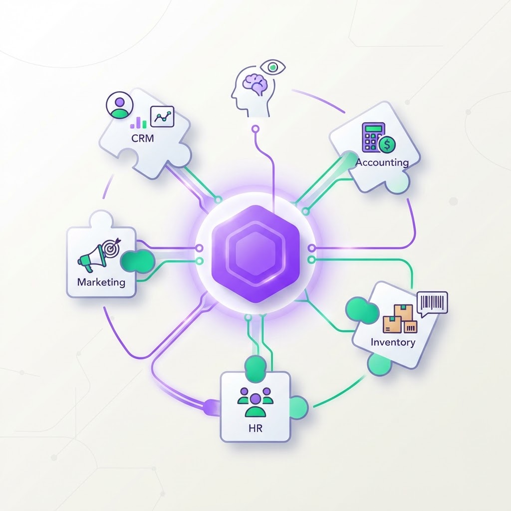 Beyond the 'Helper': Why Your Business Needs an Agentic Layer, Not Just More Software Features