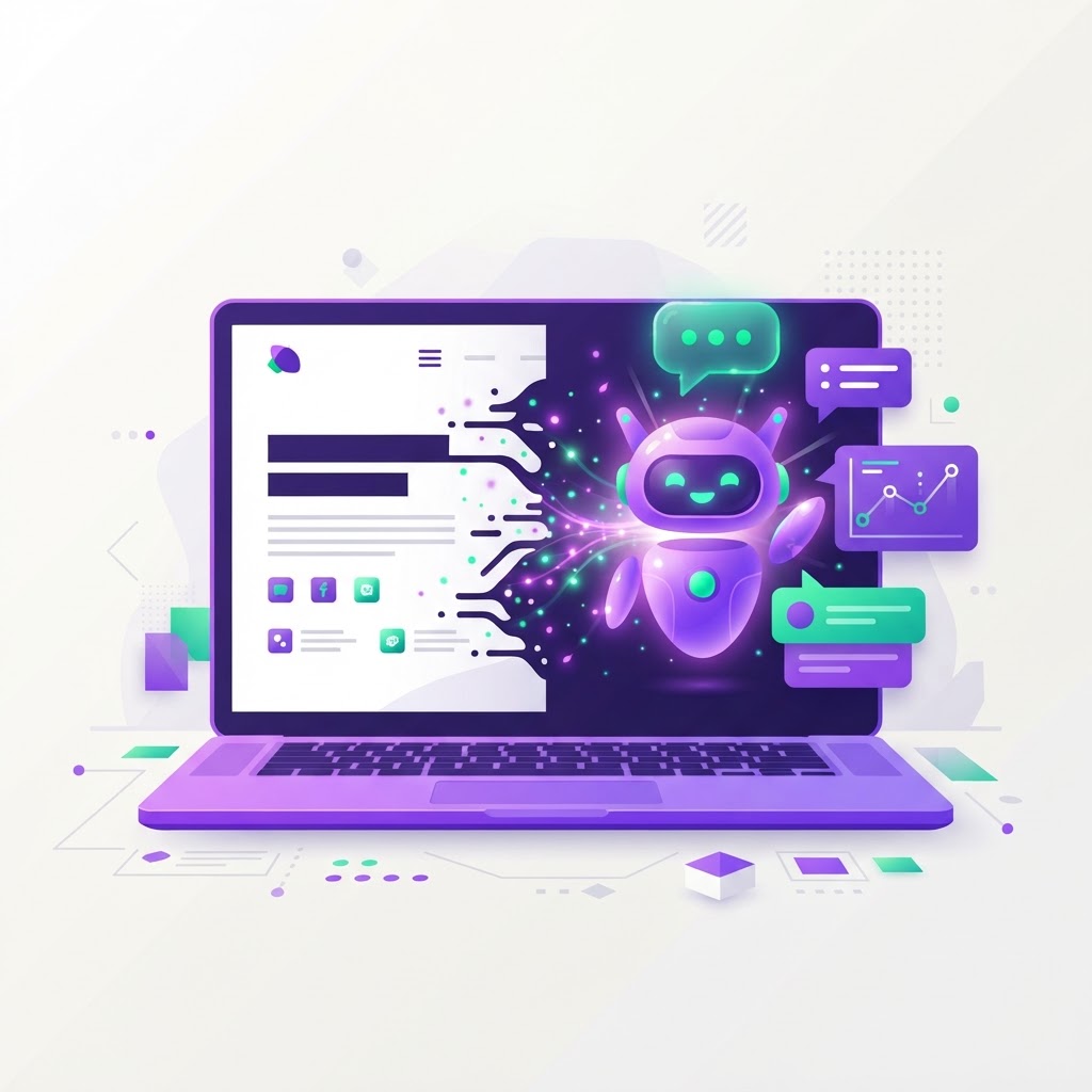 Agentic websites: turning your site from a brochure into a working front door