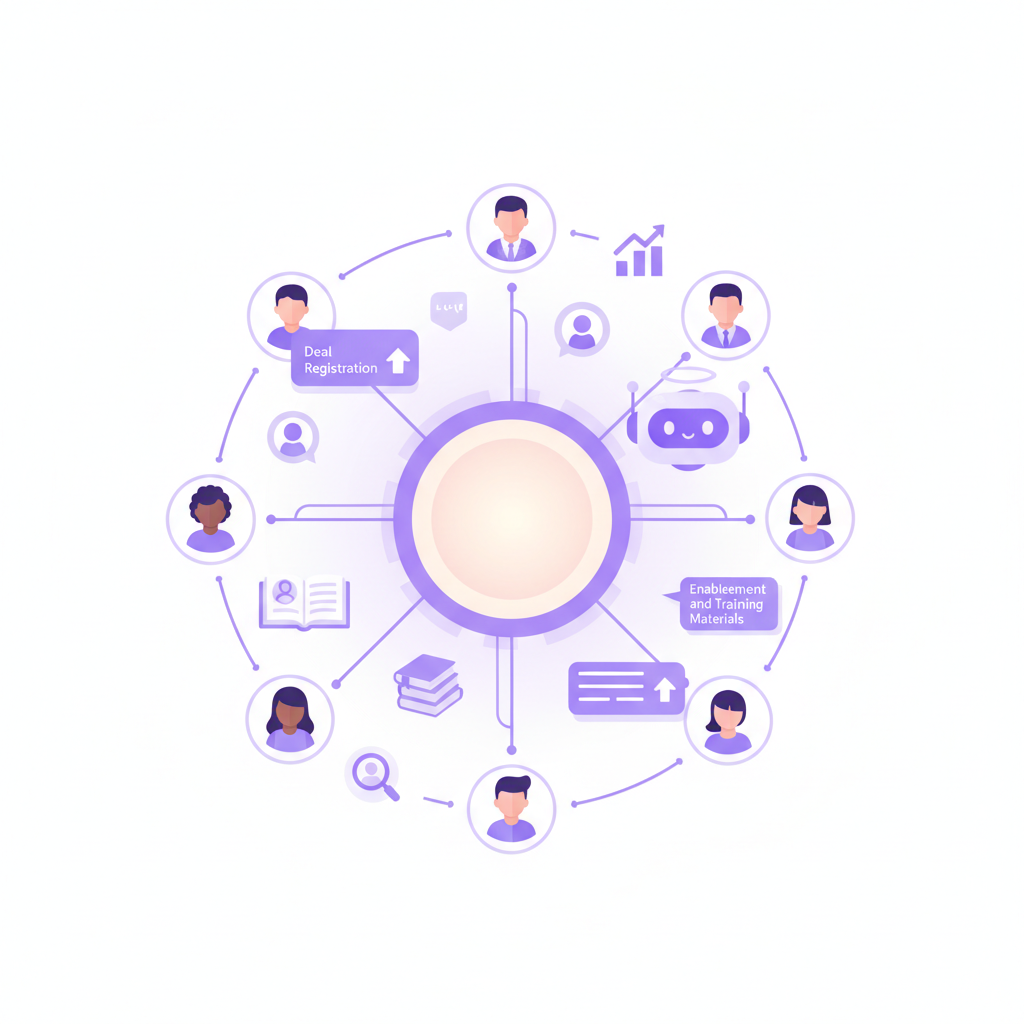 Channel partner portal