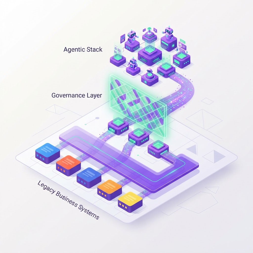 Beyond the 'Pilot' Plateau: Why Your Agentic Stack Needs a Governance-First Architecture