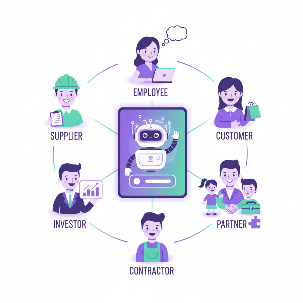 AI-powered portals connecting every stakeholder