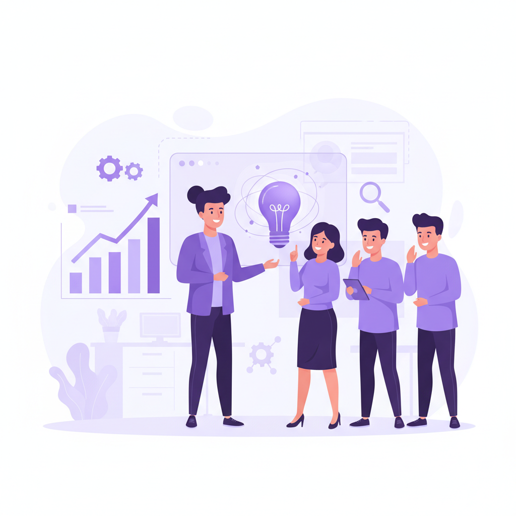 Heads of Innovation testing ideas