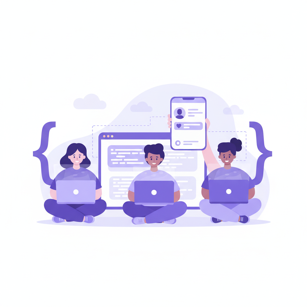 Azrach IT illustration